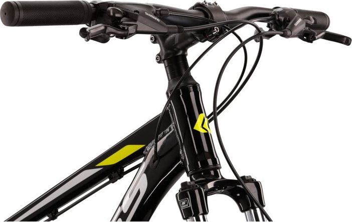 Kross Hexagon 5.0 27,5" - model 2022 černá/limetová/šedá - S (17'') - obrázek 5