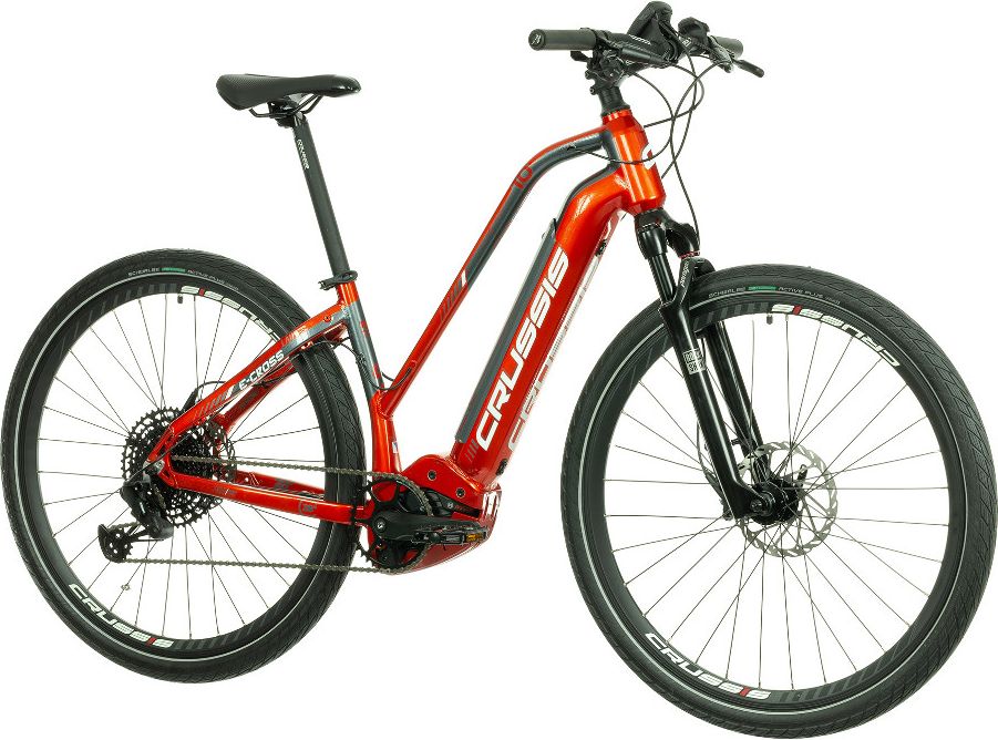 Crussis e-Cross Lady 10.7 - model 2022 16" - obrázek 1