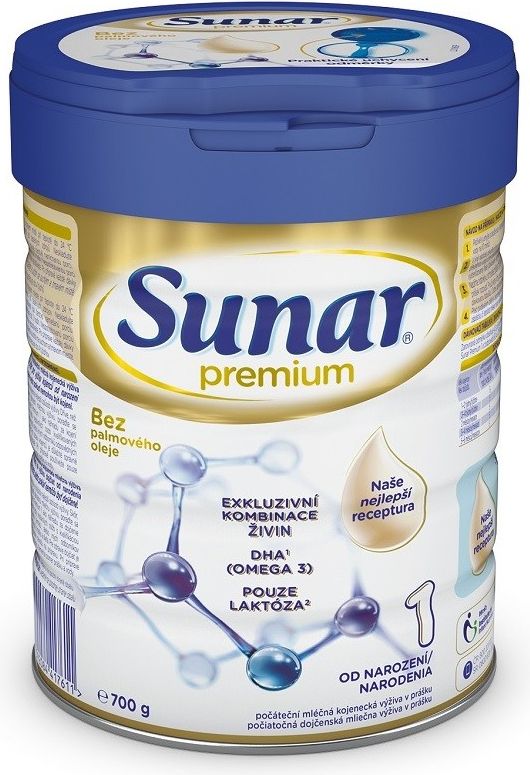 Sunar Premium 1 6 x 700g - obrázek 1