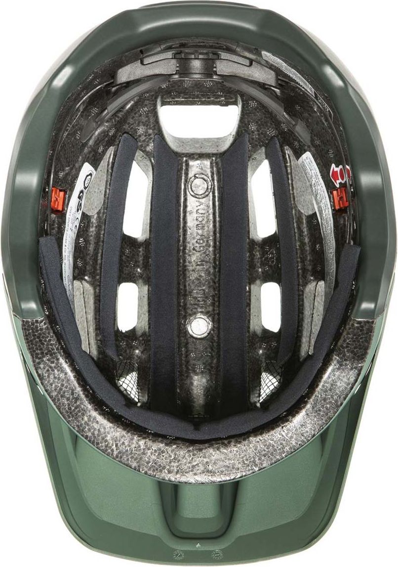 Uvex Finale 2.0 moss green mat 56-61 cm - obrázek 3