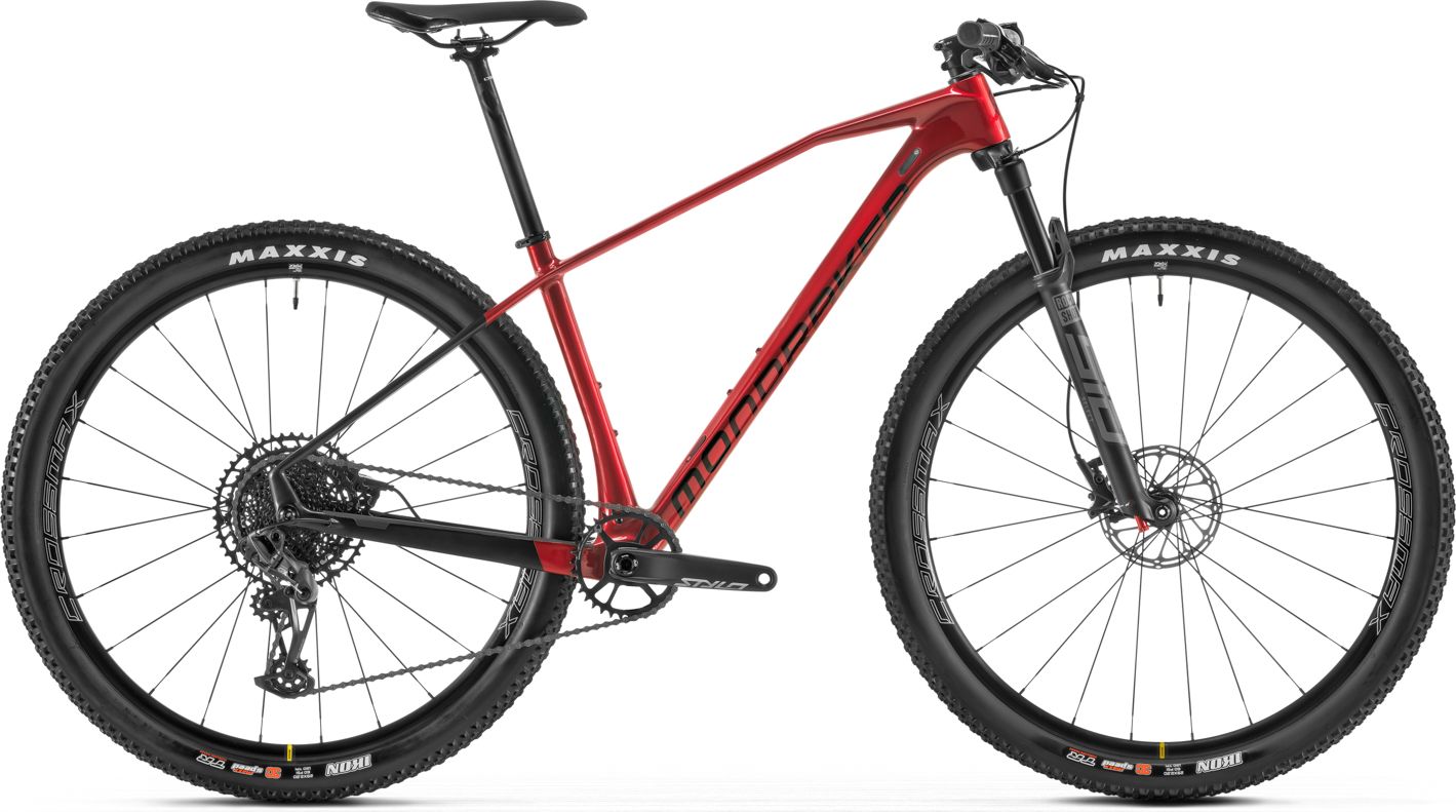Mondraker Chrono Carbon R 29 cherry red/carbon XL 2022 - obrázek 1