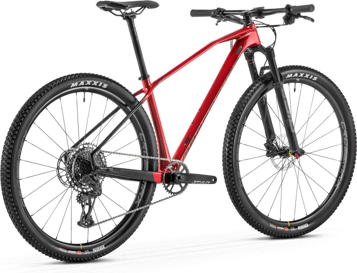 Mondraker Chrono Carbon R 29 cherry red/carbon XL 2022 - obrázek 2