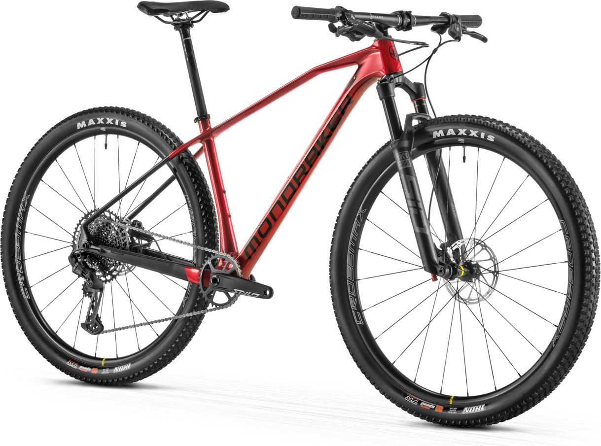 Mondraker Chrono Carbon R 29 cherry red/carbon XL 2022 - obrázek 3