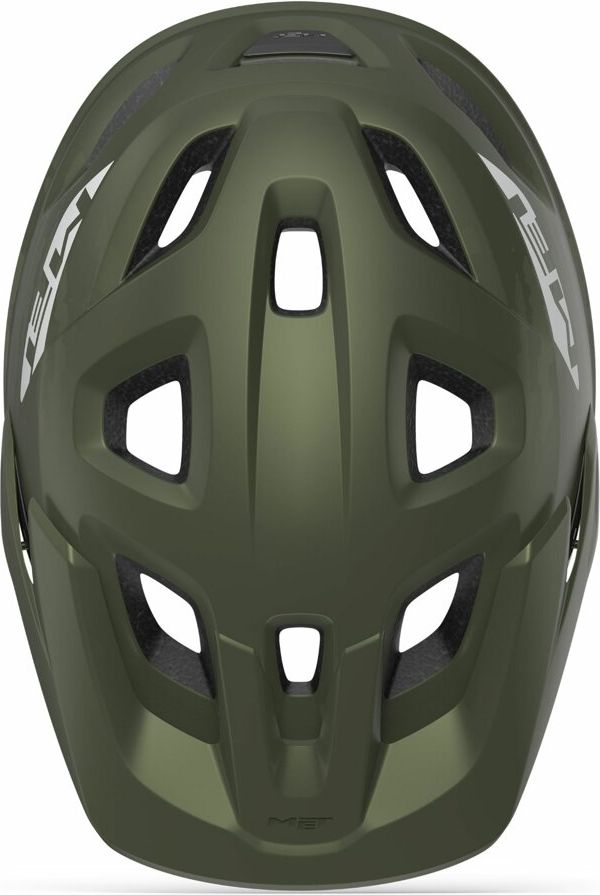 Met Echo olive matná M/L 57-60 - obrázek 3