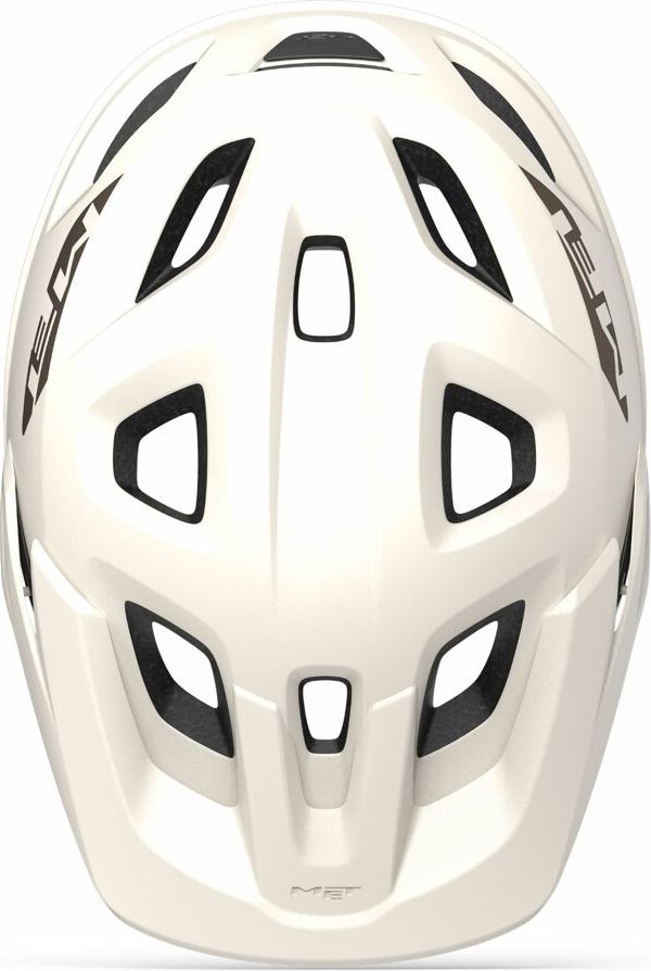 Met Echo off-white bronze matná S/M 52-57 - obrázek 3
