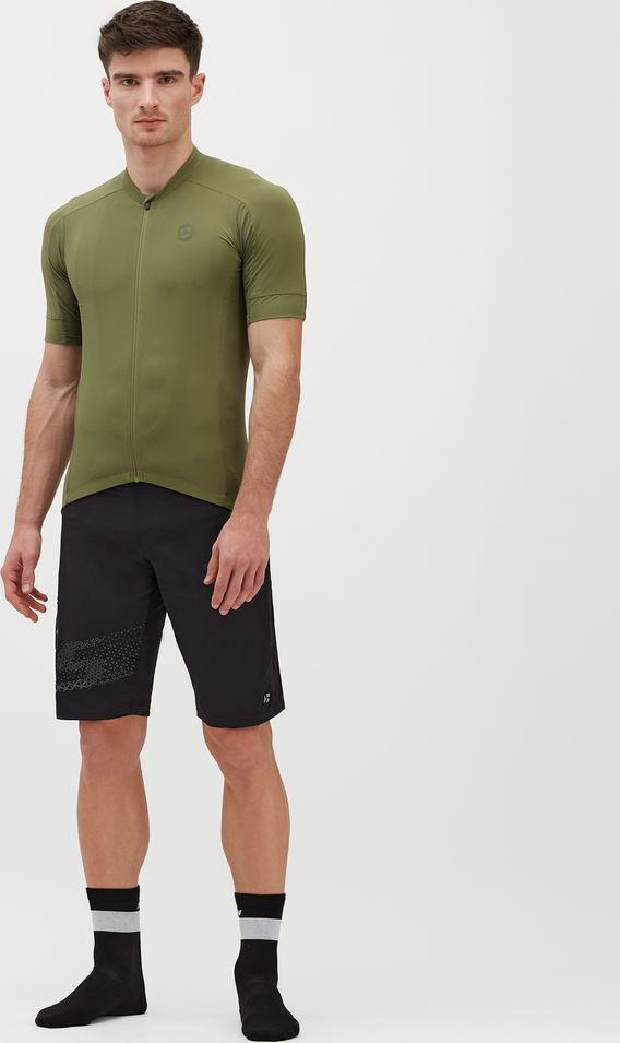 Silvini dres Ceno olive 4Xl - obrázek 2