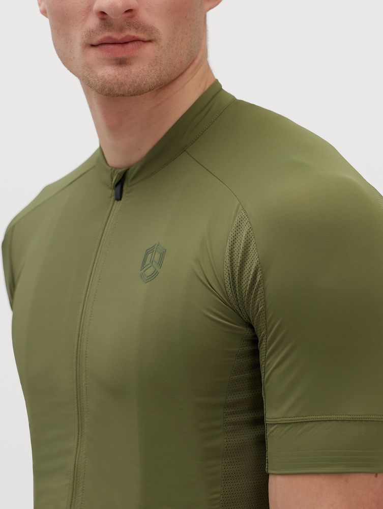 Silvini dres Ceno olive 4Xl - obrázek 3