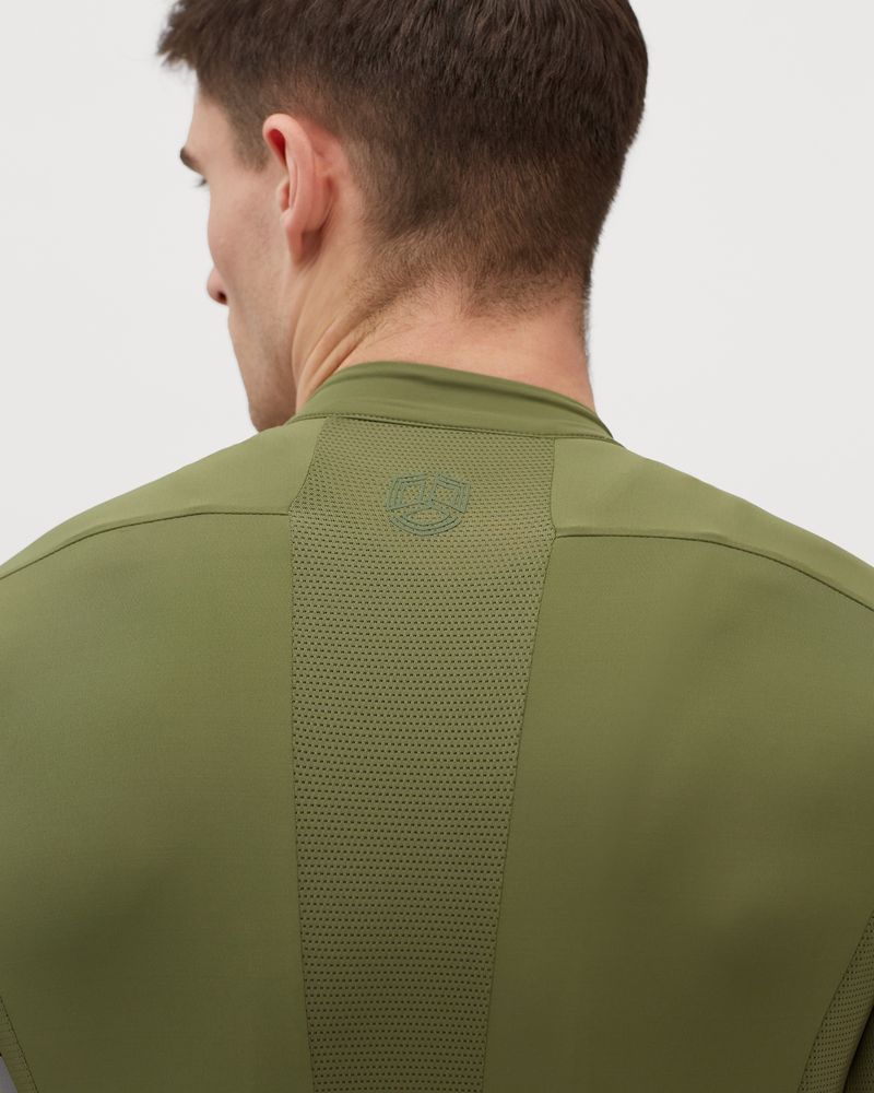 Silvini dres Ceno olive 4Xl - obrázek 4