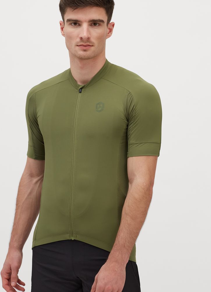 Silvini dres Ceno olive 4Xl - obrázek 5