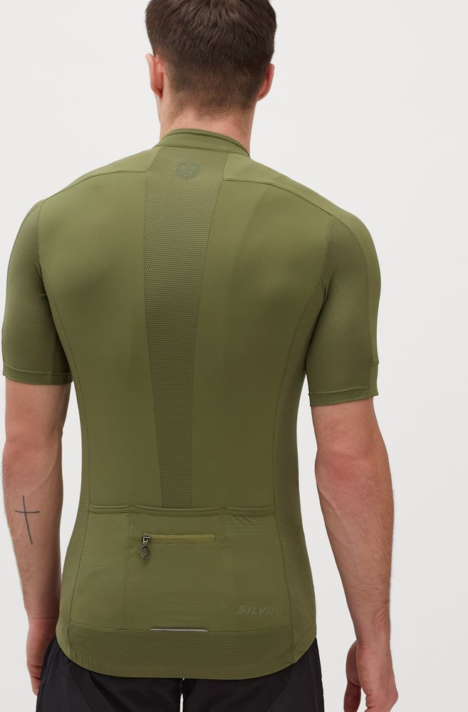 Silvini dres Ceno olive 4Xl - obrázek 6