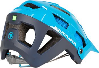 Endura Singletrack Mips elektrická modrá L/XL - obrázek 2