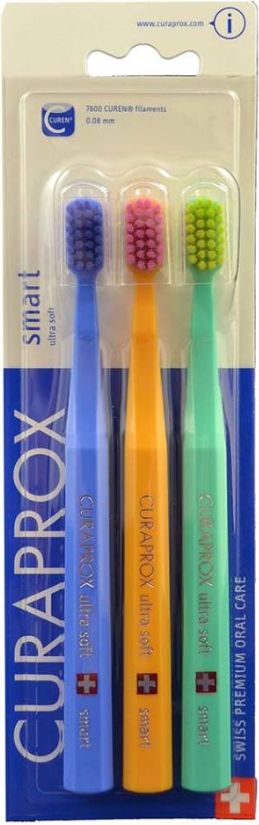 Curaprox CS 7600 Smart Ultra Soft 3-pack - obrázek 1