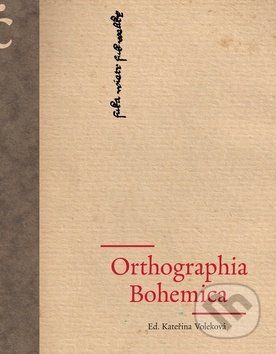 Voleková Kateřina: Orthographia Bohemica - obrázek 2