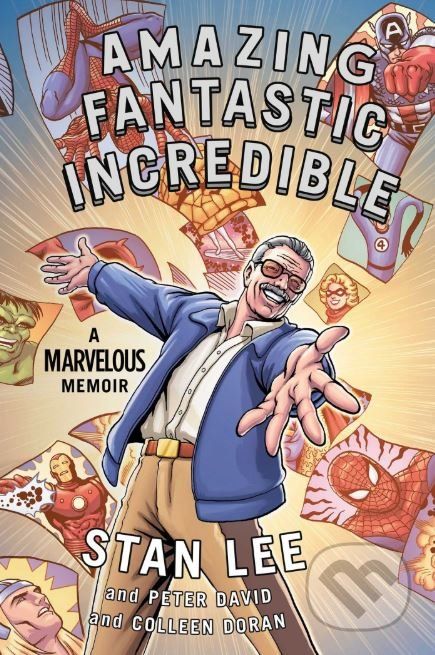 Amazing Fantastic Incredible - Stan Lee - obrázek 1