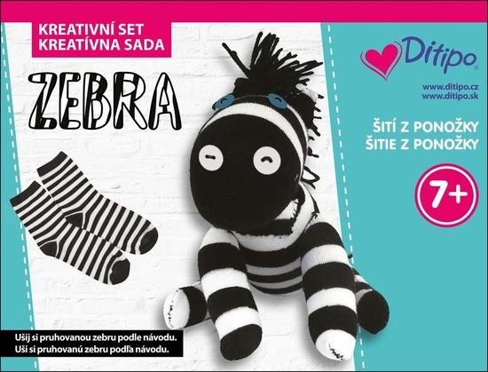 Zebra kreativní set - obrázek 1