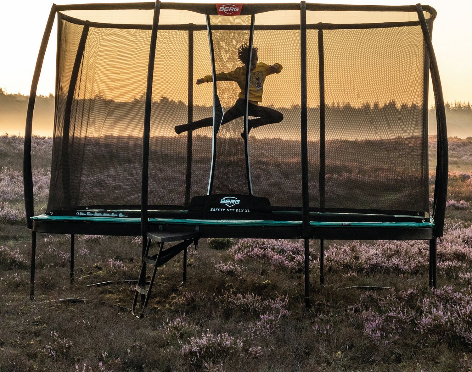 BERG Ultim Champion Regular 410 BLACK + Safety Net DLX XL - obrázek 7