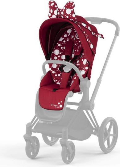 Cybex PRIAM PETTICOAT BY JEREMY SCOTT Red | dark red 2022