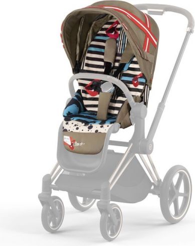 Cybex PRIAM seat KAROLINA KURKOVA One Love | multicolor 2022