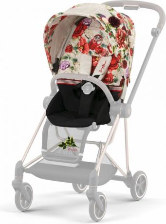 Cybex MIOS SPRING BLOSSOM LIGHT Seat pack | light beige 2022 - obrázek 1