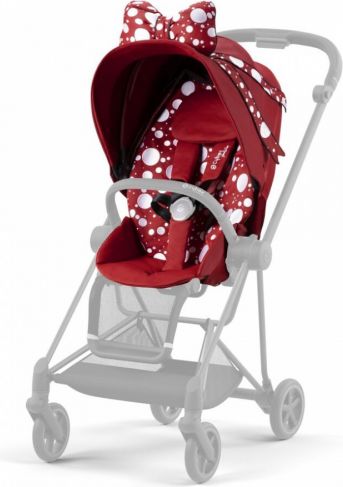 Cybex MIOS PETTICOAT BY JEREMY SCOTT Seat pack Red | dark red 2022 - obrázek 1