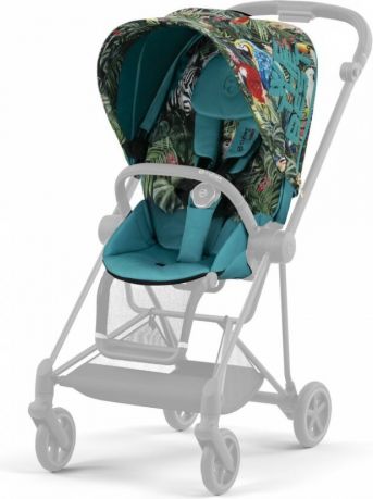 Cybex MIOS DJ KHALED Seat pack WE THE BEST BLUE | mid turquoise 2022