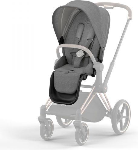 Cybex PRIAM Seat pack Plus Manhattan Grey Plus | mid grey 2022 - obrázek 1