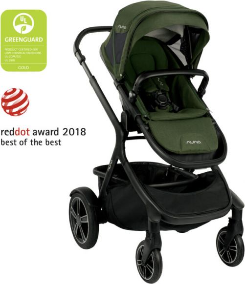 Nuna DEMI grow evergreen sportovní kočárek