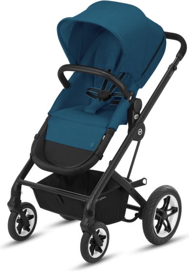 Cybex TALOS S 2in1 BLACK River Blue | turquoise 2022 - obrázek 1
