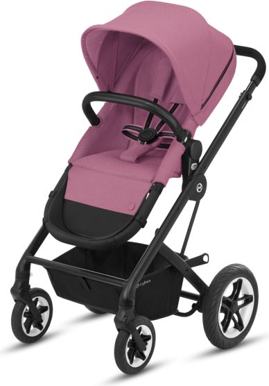 Cybex TALOS S 2in1 BLACK Magnolia Pink | purple 2022