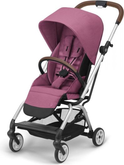 Cybex EEZY S TWIST 2 SILVER Magnolia Pink | purple 2022 - obrázek 1