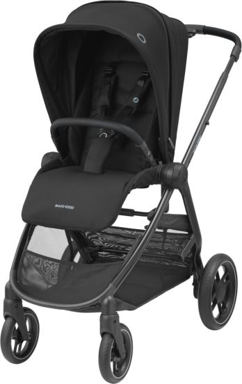 Maxi-Cosi Street+ kočárek Essential Black