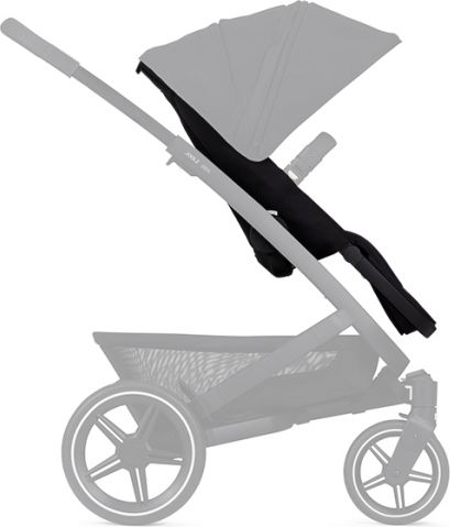 Joolz Geo3 sedátko | Brilliant black