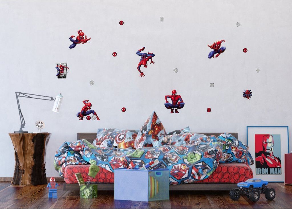 SAMOLEPICÍ OBRÁZKY SPIDERMAN - obrázek 2