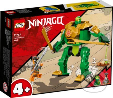 LEGO Ninjago 71757 Lloydov nindžovský robot - LEGO - obrázek 1