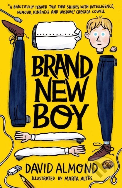 Brand New Boy - David Almond, Marta Altés (ilustrátor) - obrázek 1