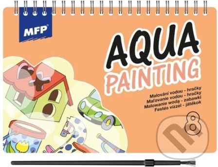 Malování vodou - hračky 8 - MFP - obrázek 1