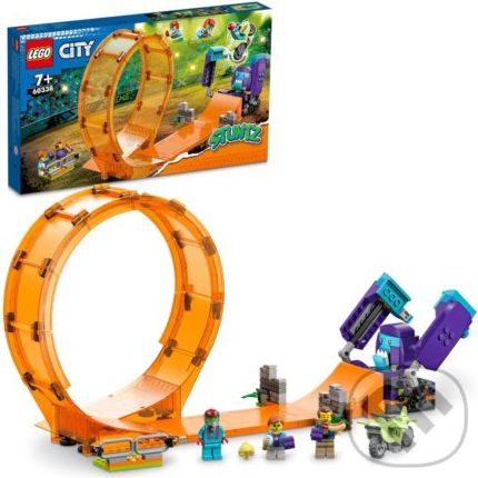 Lego City 60338 Šimpanzia kaskadérska slučka - LEGO - obrázek 1