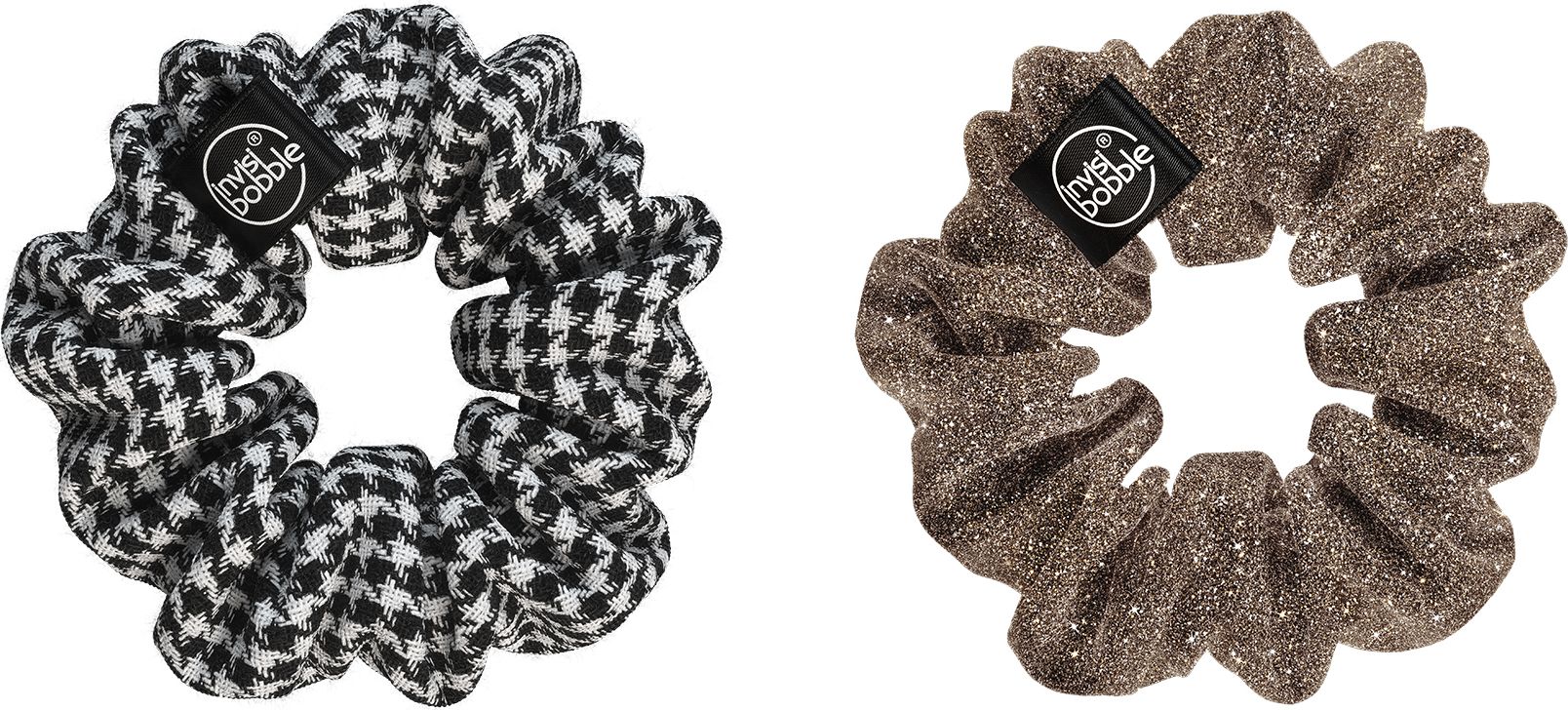 Invisibobble SPRUNCHIE ORIGINAL Duo British Royal gumička do vlasů Ladies who Sprunch 2 ks - obrázek 1