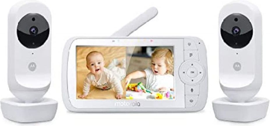 MOTOROLA VM35 – 2 kamery dětská chůvička - obrázek 1