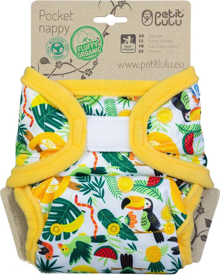 Petit Lulu All In One kapsová plena SZ Lenochod - obrázek 1