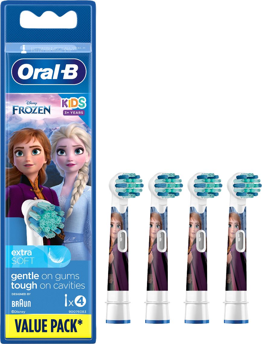 Oral-B EB 10-4 Frozen náhradní kartáček 4 ks - obrázek 1