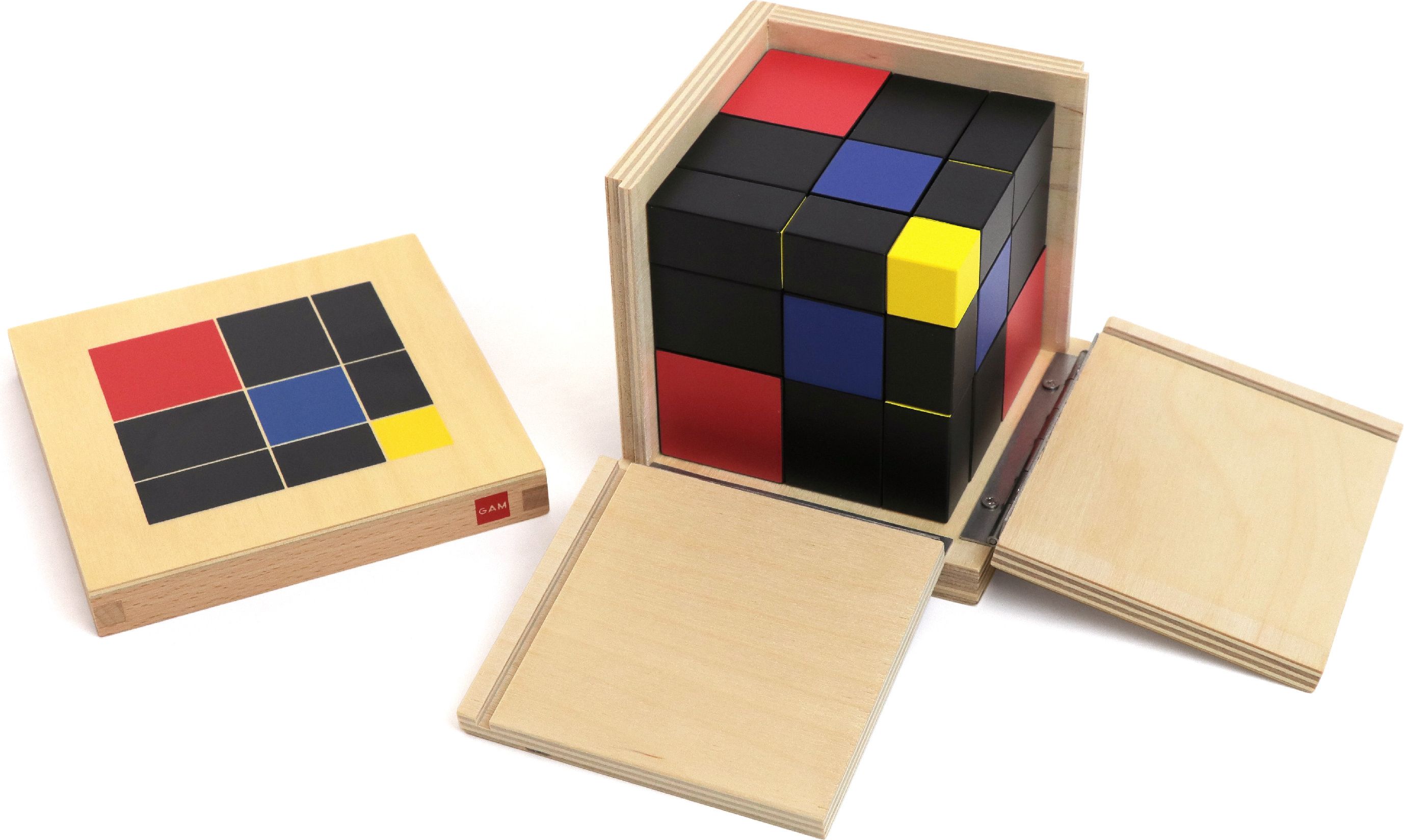 Trinomial Cube - obrázek 2