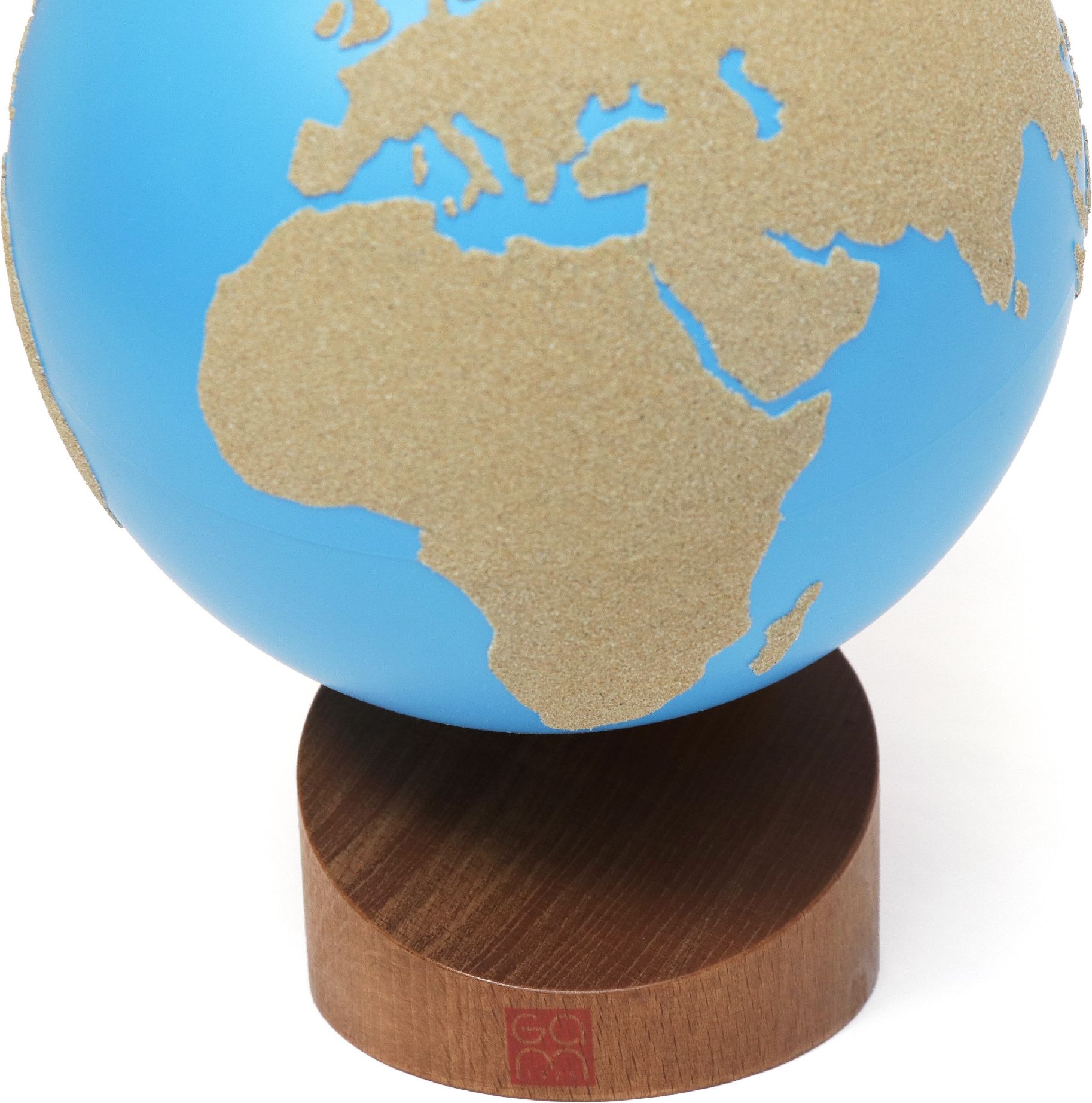 Globe Of Land & Water: Sandpaper - obrázek 4