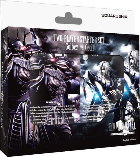 Square Enix Final Fantasy Two-Player Starter Set Golbez vs Cecil - obrázek 1