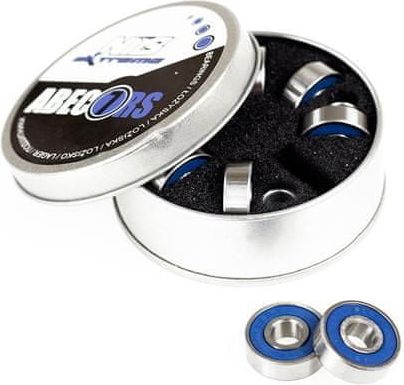 Nils Extreme ABEC 7 RS CARBON LOŽISKA NILS EXTREME (8 KS BOX)