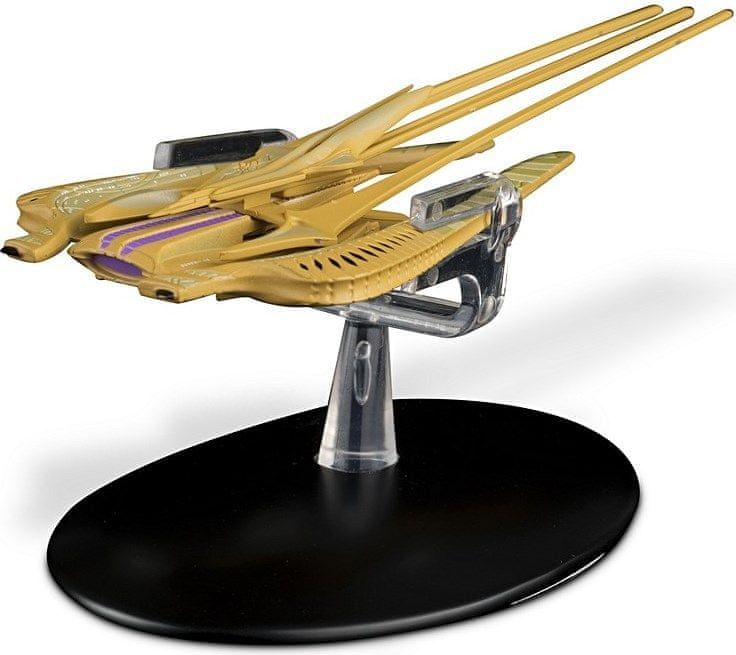 eaglemoss Model Star Trek Xindi-Reptilian WarShip kovový 1:1071 - obrázek 1