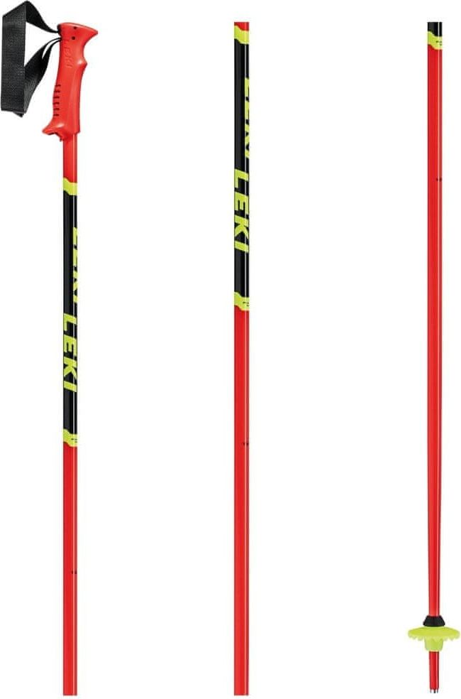 Leki Racing Kids 2021/22 - obrázek 1