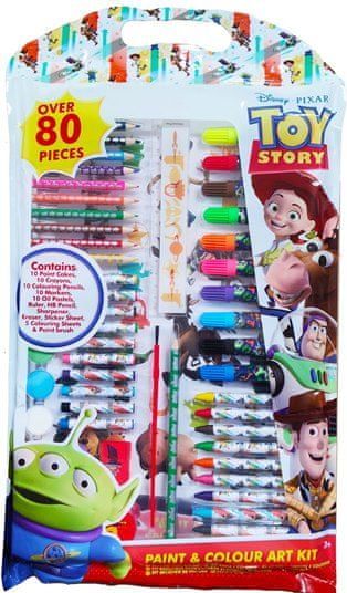 Sambro Kreslící kreativní a zábavní sada Toy Story 80ks