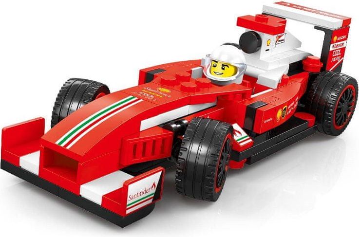 Wange Wange Supercar stavebnice Formule 1 kompatibilní 143 dílů - obrázek 1