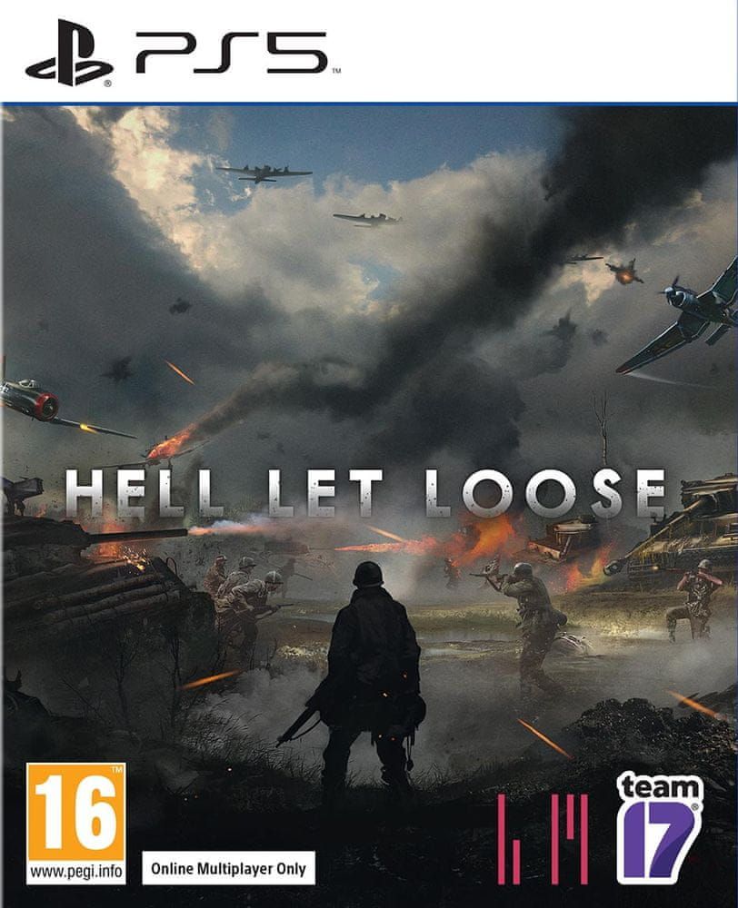 Team 17 Hell Let Loose PS5 - obrázek 1